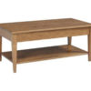 Woodland Lift Top Coffee Table.