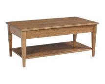 Woodland Lift Top Coffee Table.