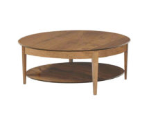 Woodland Round Coffee Table.