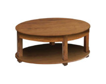 Hampton Round Coffee Table.