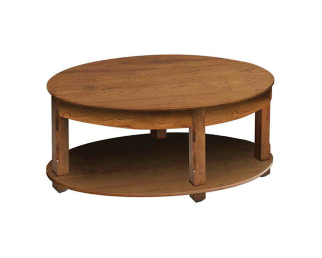 Hampton Round Coffee Table Green Acres Home Furnishings