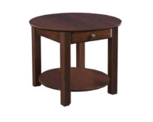 Arlington Round End Table.