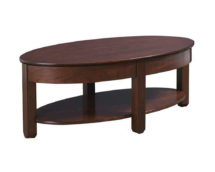 Arlington Oval Coffee Table.