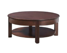 Arlington Round Coffee Table.