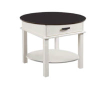 Buckhannon Round End Table.
