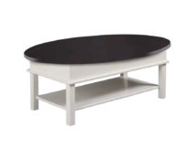 Buckhannon Oval Coffee Table.