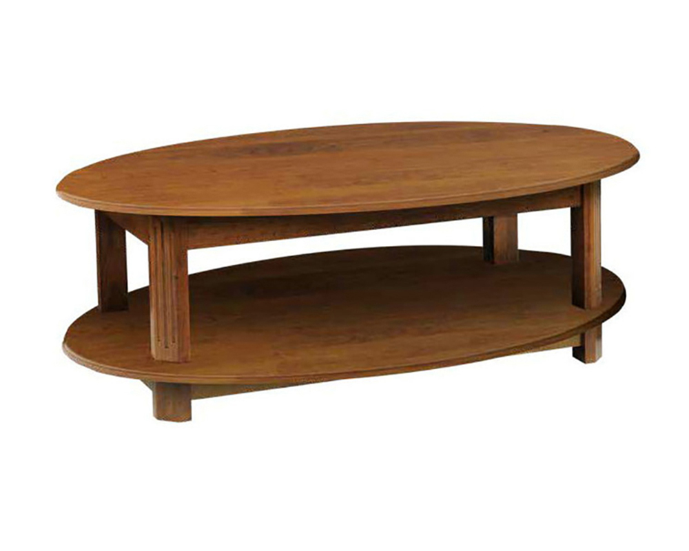Franchi Oval Coffee Table.