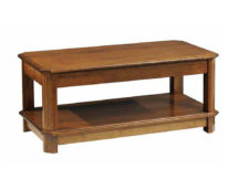 Franchi Lift Top Coffee Table.