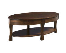 Woodbury Oval Coffee Table.