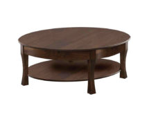 Woodbury Round Coffee Table.