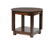 La-Salle Round End Table.