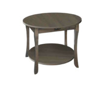 Regal Round End Table.