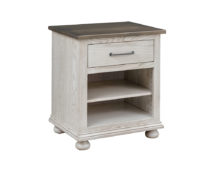 Hickory Grove 1 Drawer Nightstand.