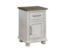 Hickory Grove 1 Door Nightstand.