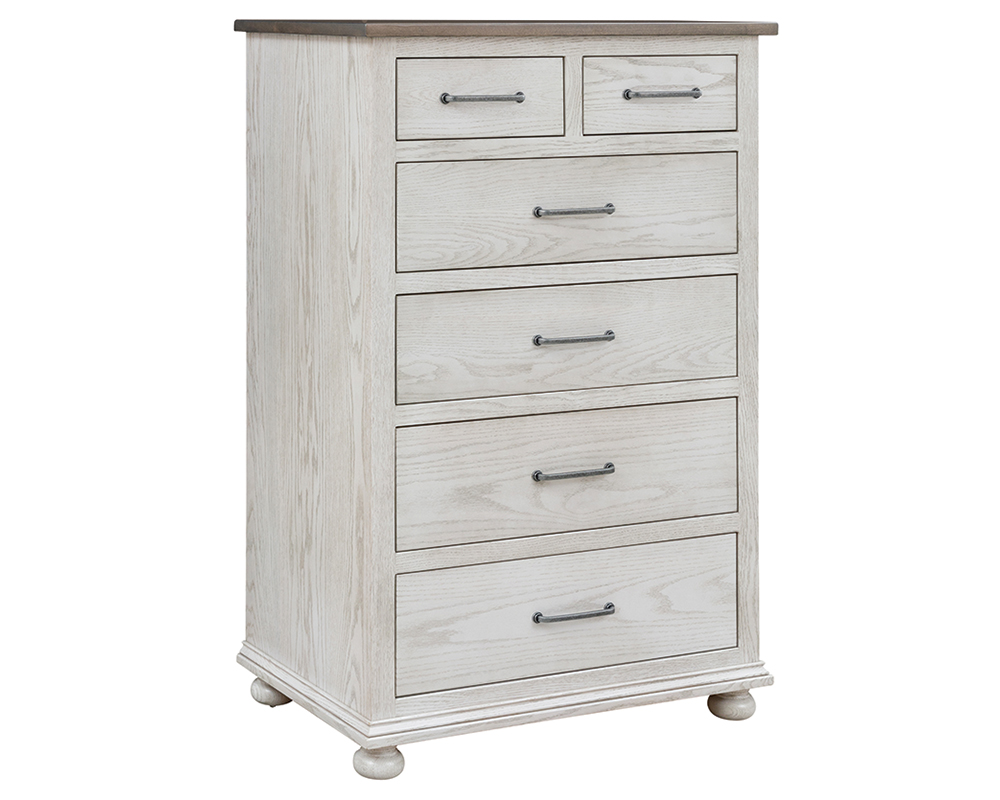 Hickory Grove Chest of Drawers.