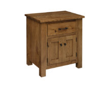 Heirloom 2 Door Nightstand.