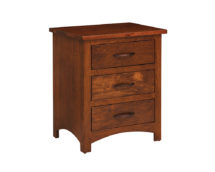 Avondale 3 Drawer Nightstand.