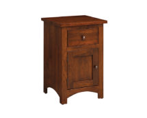 Avondale 1 Door Nightstand.