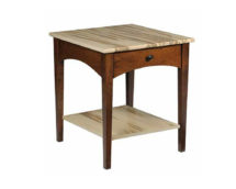 Modern Shaker End Table.