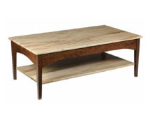 Modern Shaker Lift Top Coffee Table.