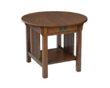 Lexington Round End Table.