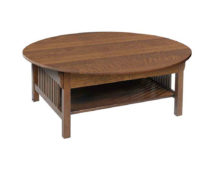 Lexington Round Coffee Table.