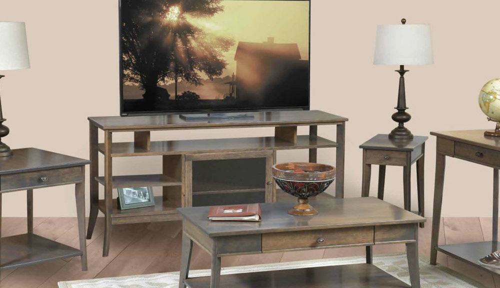 Y & T Woodcraft Austin Collection Living Roomn Scene.
