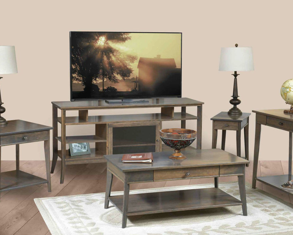 Y & T Woodcraft Austin Collection Living Roomn Scene.