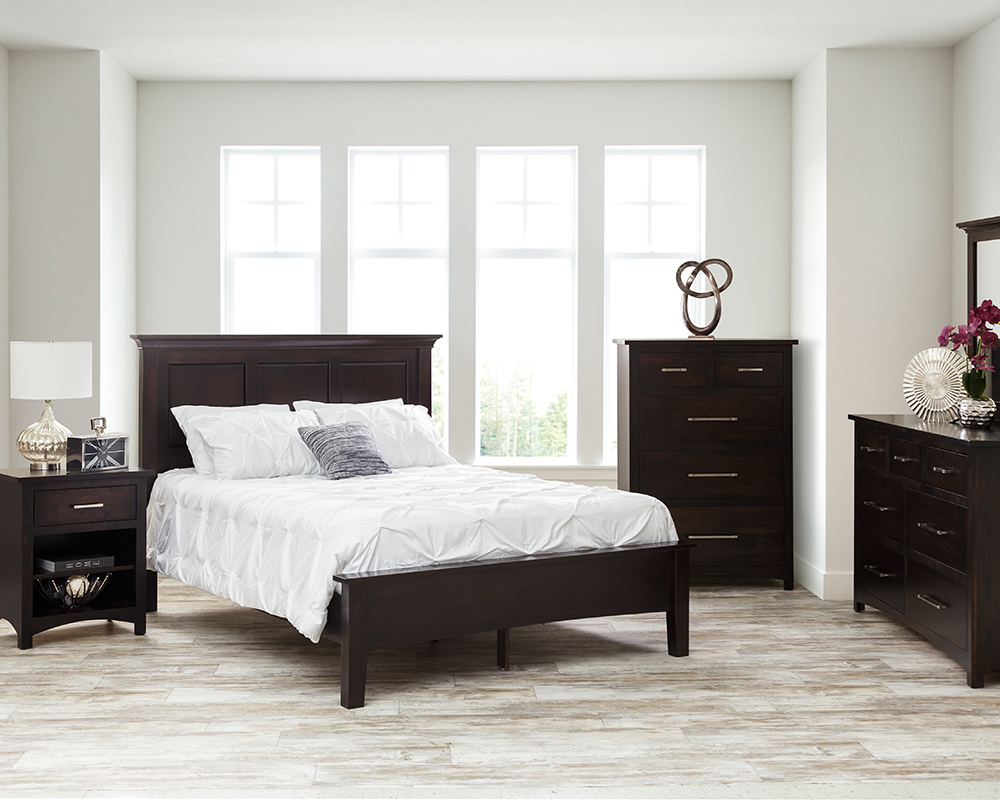 Avondale Beddroom Collection with Ellington Bed.