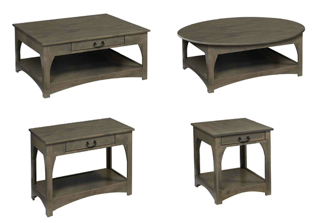Y & T Woodcraft O'Shea Living Room Collection.