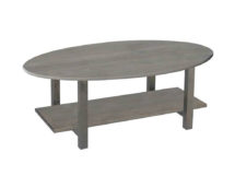 Hilton Oval Coffee Table.