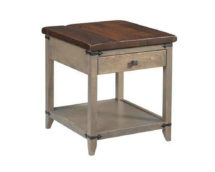 Frontier End Table.