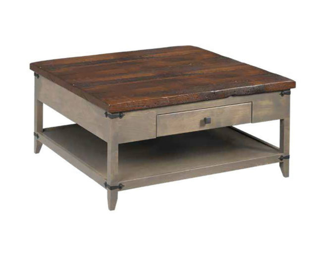 Frontier Square Coffee Table | Green Acres Home Furnishings