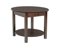 Berlin Round End Table.