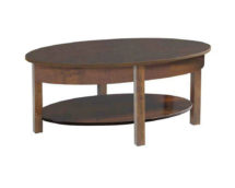 Berlin Oval Coffee Table.