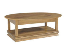 Burlington Oval Coffee Table.