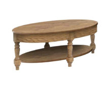Riverview Oval Coffee Table.