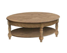 Riverview Round Coffee Table.