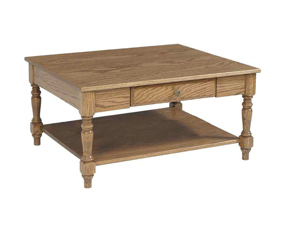 Riverview Square Coffee Table.