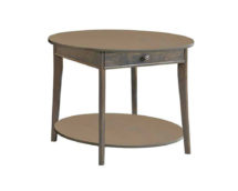 Austin Round End Table.