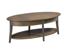 Austin Oval Coffee Table.