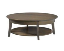 Austin Round Coffee Table.