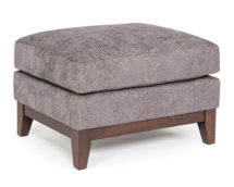 Smith Brother's 232 Style Fabric Ottoman.