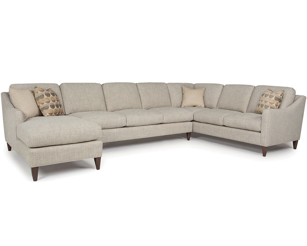Smith Brother's 261 Style Fabric Sectional.