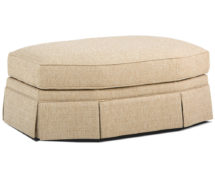 Smith Brother's 5100 Fabric Angular Ottoman.