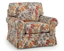 Smith Brother's 5161 Style Fabric Chair.