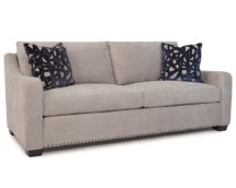 Smith Brother's 9132 Style Fabric Sofa.