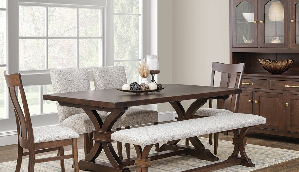 Sherwood Dining Collection.