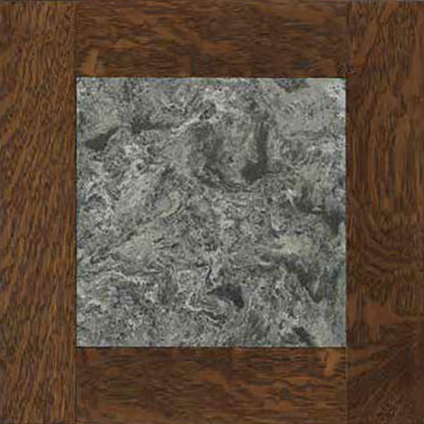 Y & T Woodcraft Cambria Quartz Color Sample, Wentwood w/ QSWO OCS-117 Trim.