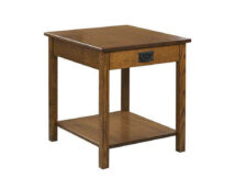 Mission End Table.